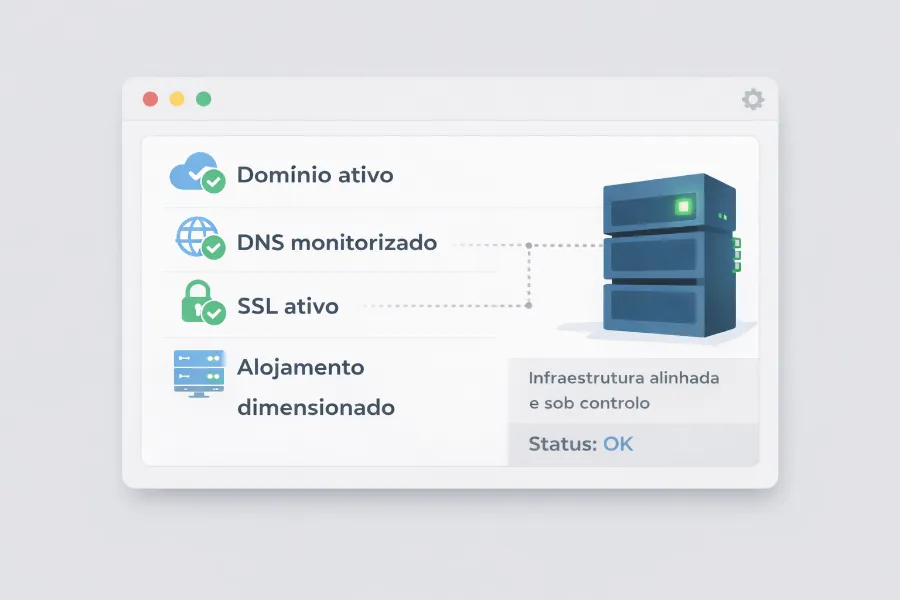 dominio e alojamento gestao f2