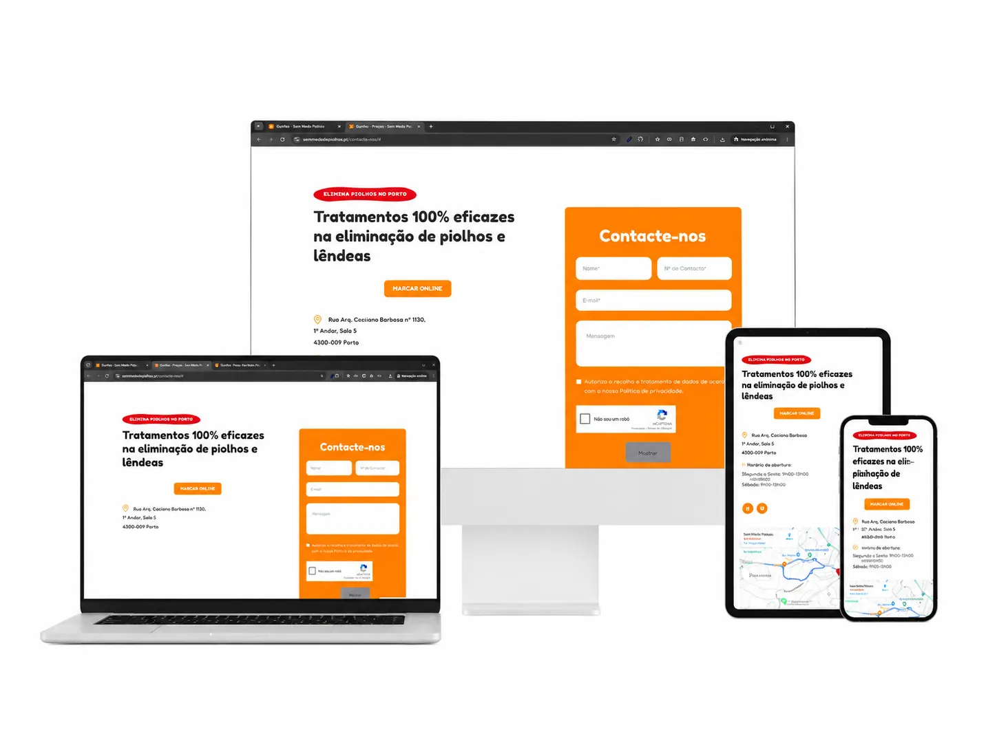 landing page semmaispiolhitos