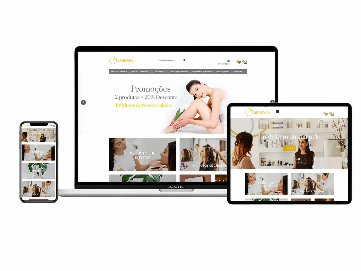 loja online sensispa