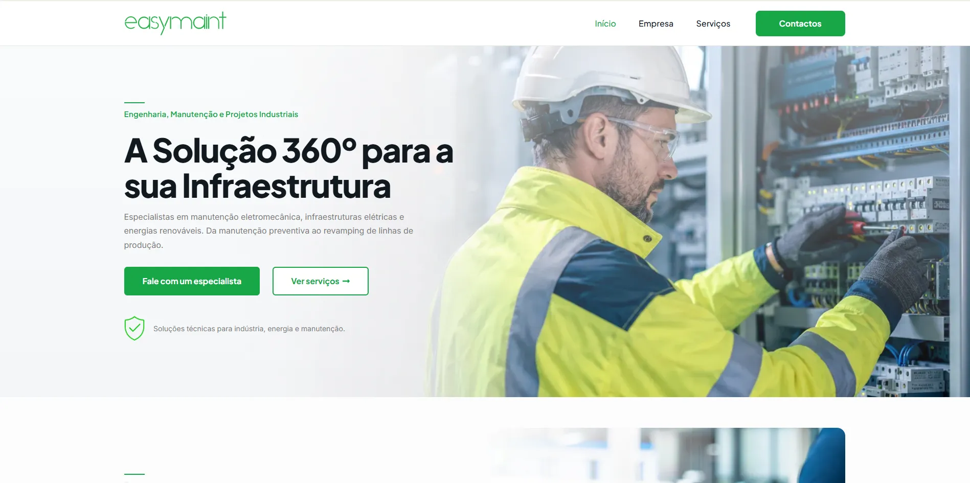 easymaint website